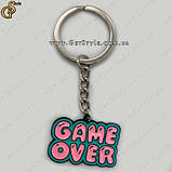 Брелок Game Over Keychain у подарунковому пакованні, фото 3