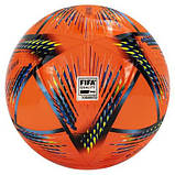 М'яч для пляжного футболу Adidas 2022 World Cup Al Rihla Pro Beach H57790 (розмір 5), фото 3