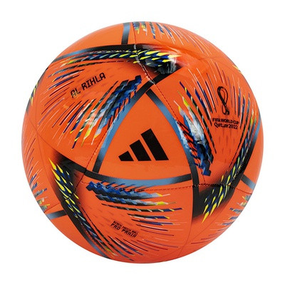 М'яч для пляжного футболу Adidas 2022 World Cup Al Rihla Pro Beach H57790 (розмір 5)