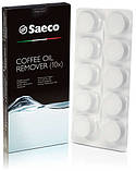 Таблетки для чищення кавомашин Philips Saeco від кавових олій 10 таблеток, фото 2