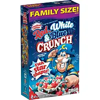 Сухой завтрак Cap'n Crunch Cereal Red White Blue 480g