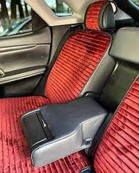 Накидки на передні сидіння CarFashion Monaco 21937 Преміум