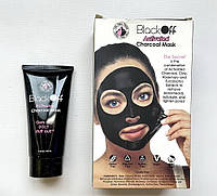 Черная маска-пленка для лица Black Off Activated Charcoal Mask - пилинг лица