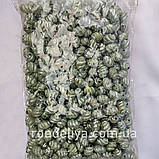 Намистина з глітером "Вулик" бірюза, фото 2