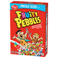 Сухой завтрак FRUITY PEBBLES Mega Size Gluten Free 779g