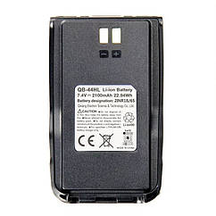 ⇒ Акумулятор до рації Anytone / QB-44L 2100mAh 15.54Wh 7.4V Li-ion Battery for AT-D878UV Series!