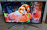 Телевізор 32 дюйми смарт Самсунг SAMSUNG UE32H6470 LED Smart 3D, фото 3