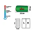 Спальний мішок ковдра літній Totem Woodcock 190x73см лівий, хакі, фото 10