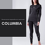 Найкраще жіноче фірмове повсякденне термобелье COLUMBIA з флісу для зими + шкарпетки, фото 7
