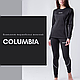 Термобілизна COLUMBIA для жінок з флісу повсякденне для активного відпочинку + шкарпетки 3шт - фото 6 - id-p1924763757