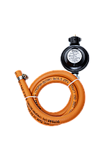 Редуктор зі шлангом 200 см на хомут GUTGAS