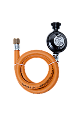 Редуктор для стаціонарного гриля GUTGAS 37 mbar (на гайку)