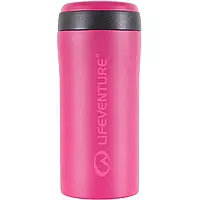 Lifeventure кружка Thermal Mug pink matt MK official