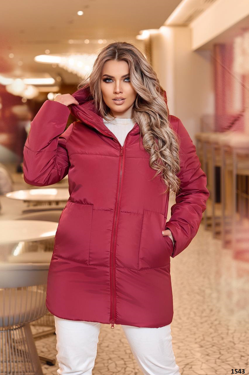 Жіноча куртка зима 48-50;52-54;56-58;60-62