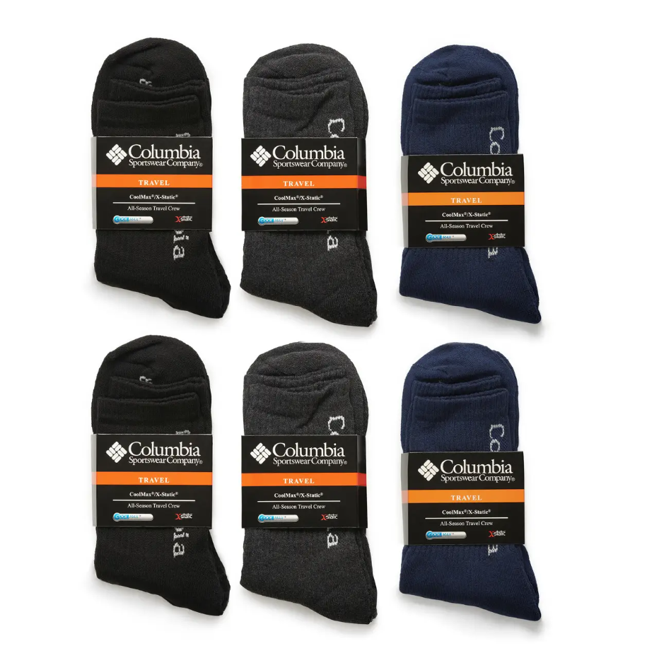 Термошкарпетки Columbia зимові чоловічі 6 шт., фото 1