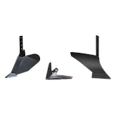 Плуги, окучники, плоскорізи до мотоблоків Husqvarna