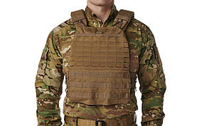 Плитоноска 5.11 Tactical TacTec Plate Carrier Kangaroo койот