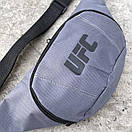 Бананка чоловіча в спортивному стилі сірого кольору, фото 2