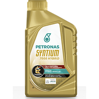 Масло Petronas Syntium 7000 Hybrid 0W20 упаковка 1 литр 70590E18EU