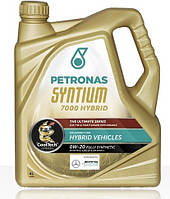 Масло Petronas Syntium 7000 Hybrid 0W20 упаковка 5 литров 70590M12EU