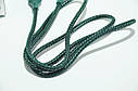 Кабель USB плетений круглий A934 Micro Usb Green, фото 5