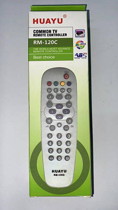 Універсальний пульт Philips RM-120C, фото 2