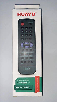 Універсальний Пульт Sharp RM-026G, фото 2