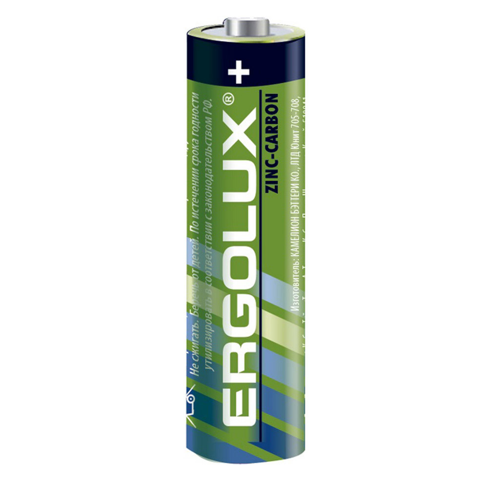 Батарейка Ergolux AA R6