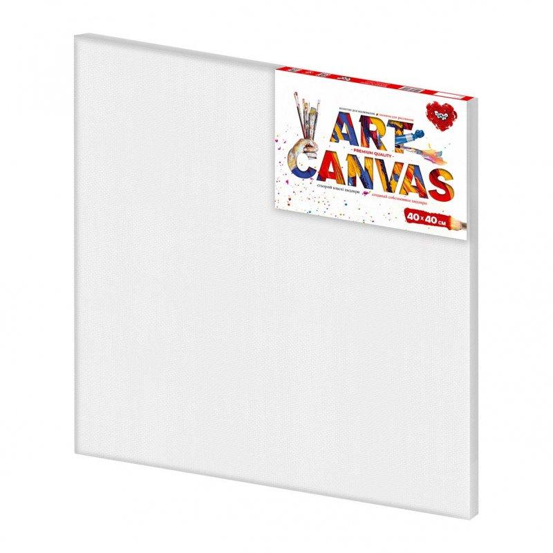 Полотно для малювання "Art Canvas" 40*40 см AC-40Х40