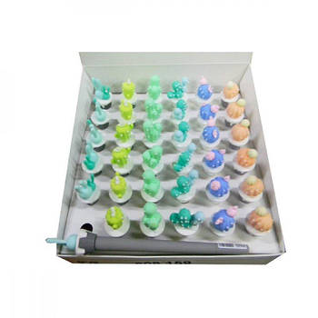 Ручка гелева "Кактус" синя 608159/Z-19015 G-Rich