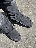 Чоловічі мокасини Hey Dude Wally Sox Micro Total Black Оригінал, фото 9