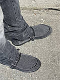 Чоловічі мокасини Hey Dude Wally Sox Micro Total Black Оригінал, фото 7