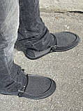 Чоловічі мокасини Hey Dude Wally Sox Micro Total Black Оригінал, фото 10