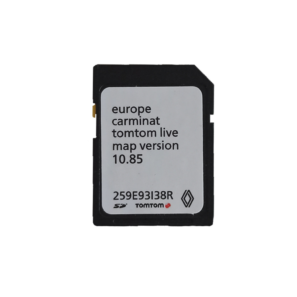 Карта навігації Renault Carminat TomTom Live Europe 10.85, фото 1