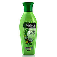 Кокосове масло для волосся Хною, амлой і лимоном , Vatika Coconut Hair Oil 250мл