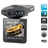 Відеореєстратор автомобільний DVR 188, Автовідеореєстратор, Реєстратор у машину, фото 7