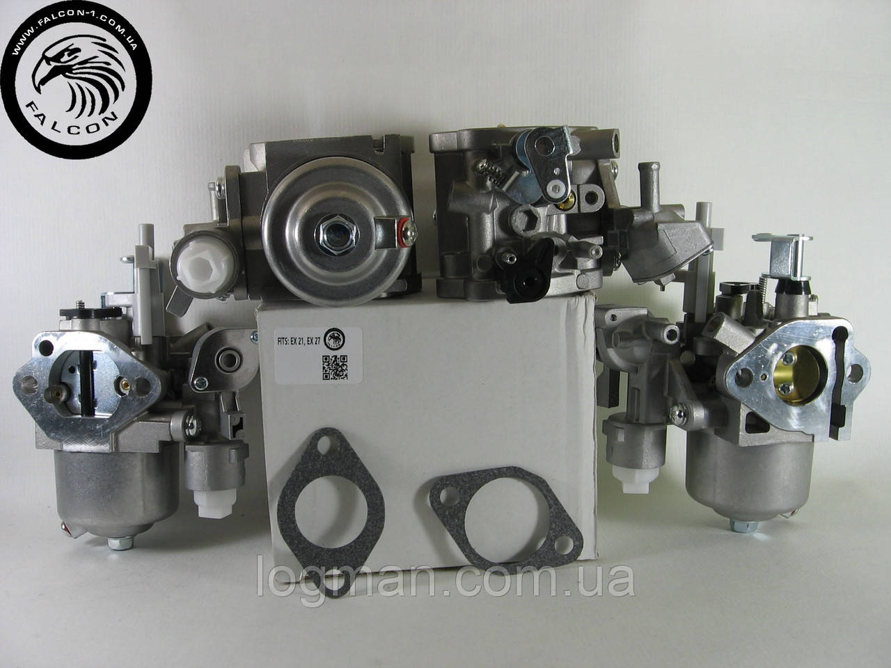 Карбюратор Robin Subaru EX 21 EX27 Pubert EP21 EP27, Нева