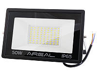Прожектор светодиодный AREAL PR-50 220В 50Вт 6200K IP65