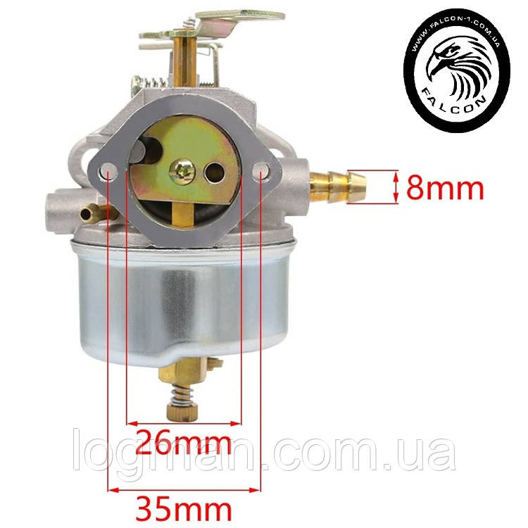Карбюратор Текумсек, John Deere, MTD, Toro 640084A 640084B 640298 632107A 632107 632615 632208 632589 640349
