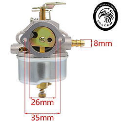 Карбюратор Текумсек, John Deere, MTD, Toro 640084A 640084B 640298 632107A 632107 632615 632208 632589 640349