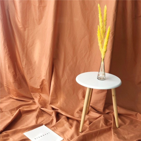 Фотофон тканинний безшовний штора 2 x 2.4м помаранчевий Puluz TBD0590354103C, фото 1