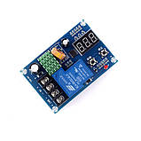 XH-M604 Універсальний контролер заряду акумуляторних батарей з індикатором 6 - 60В, фото 4