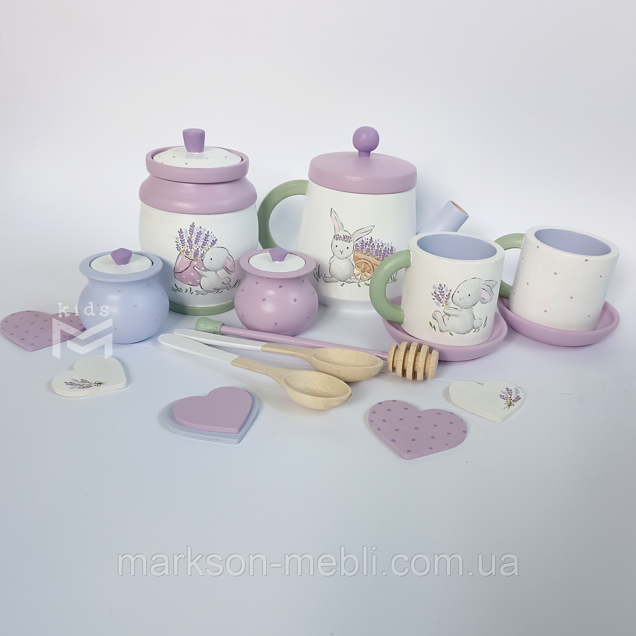 Іграшковий посуд Markson kids -  Lavander - Чайний набір