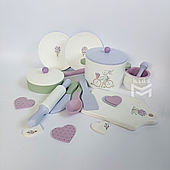 Іграшковий посуд Markson kids - Lavander - Столовий набір