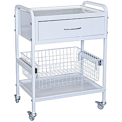 Столик маніпуляційний СМ-3 з корзиною