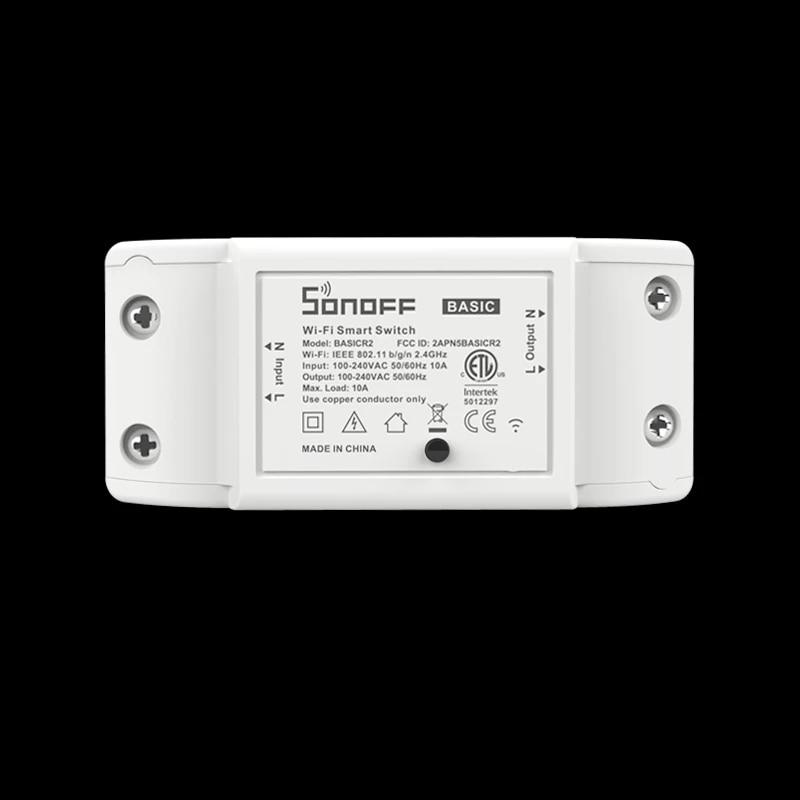 Wifi реле Sonoff basic R2 WI-FI реле з таймером