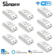 Бездротове wifi реле Sonoff basic WIFI вимикач з таймером від 5шт