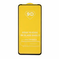 Захисне скло TDG 9D для Motorola Moto G60 Full Glue чорний 0,26 мм в упаковці