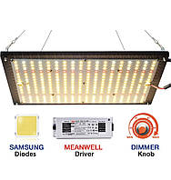 LED светильник для растений QUANTUM BOARD (Квантум борд) Samsung LM301H 3000+5000 UV+ IR+FR 120W FULL SPECTRUM