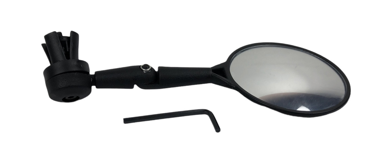 Дзеркало в кермо з шарнірами в прозорій кульці JZ-002, фото 1